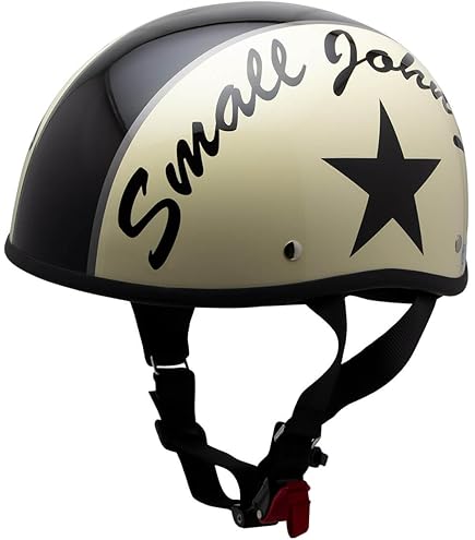 Amazon | ISHINO SHOKAI バイク ヘルメット 半キャップ ダックテール